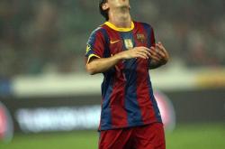 AYX- 这个赛季,几乎只身扛起巴塞罗那的梅西,已经在31次 