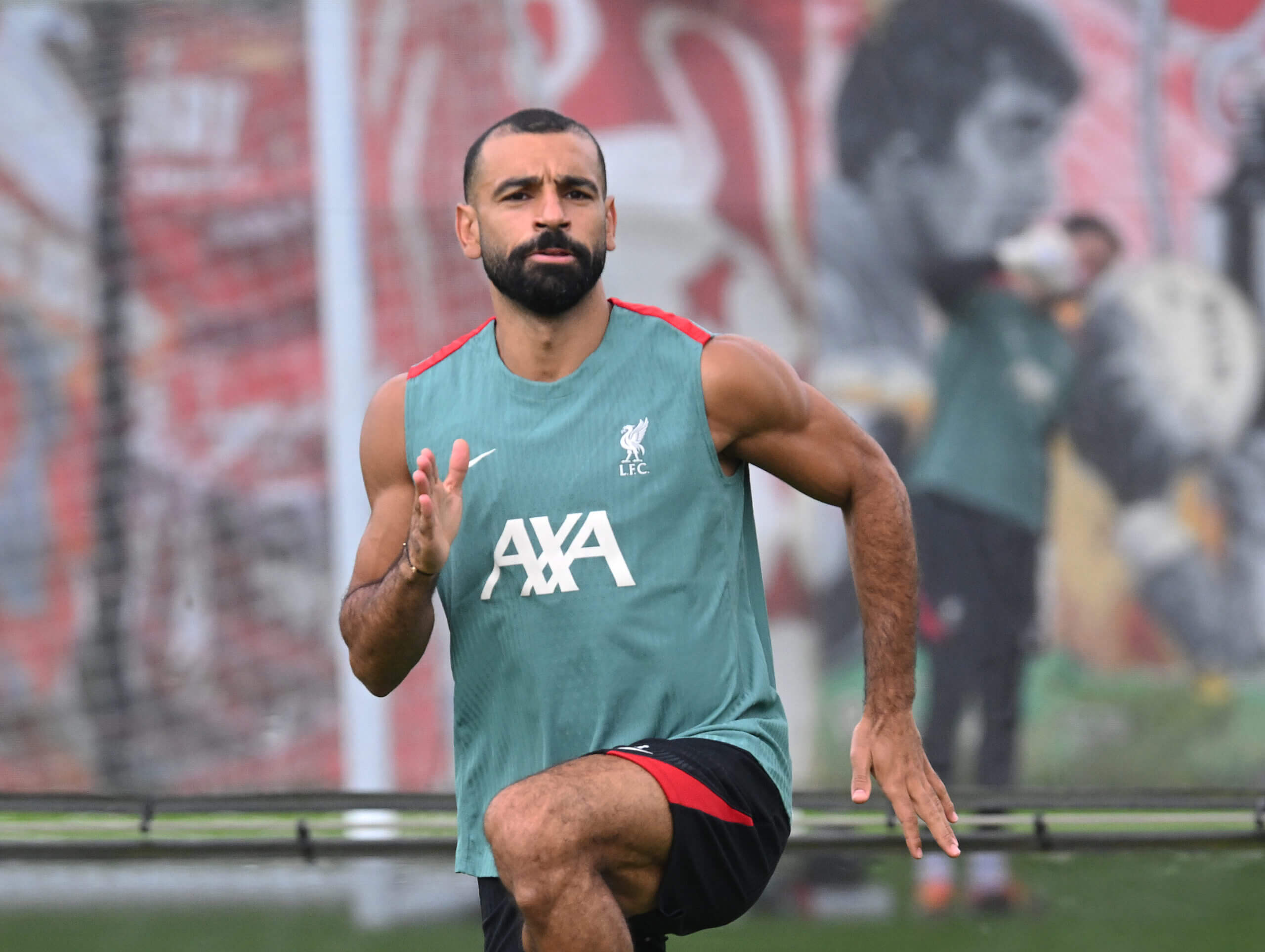 球星萨拉赫 球星萨拉赫