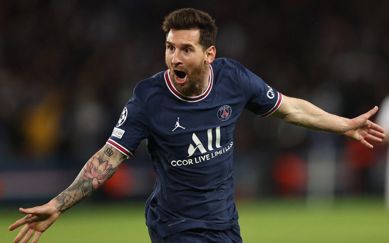 巴黎圣日耳曼梅西新闻发布会 巴黎圣日耳曼梅西新闻发布会